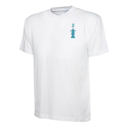 Retro Coventry FA Cup Winners Embroidered Classic T-Shirt