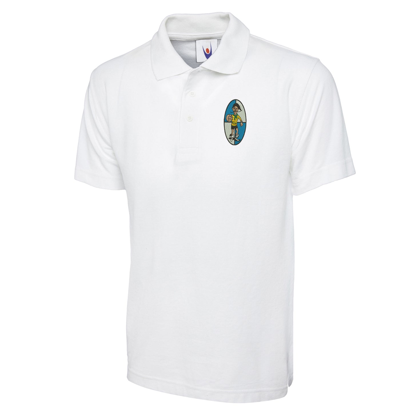 Retro Bristol Rovers 1933 Embroidered Classic Polo Shirt