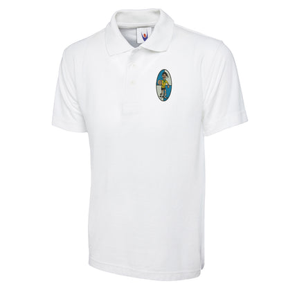 Retro Bristol Rovers 1933 Embroidered Classic Polo Shirt