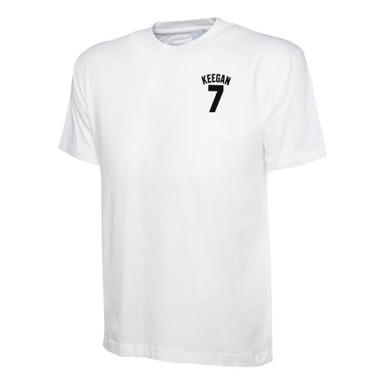 Kevin Keegan Football T-Shirt