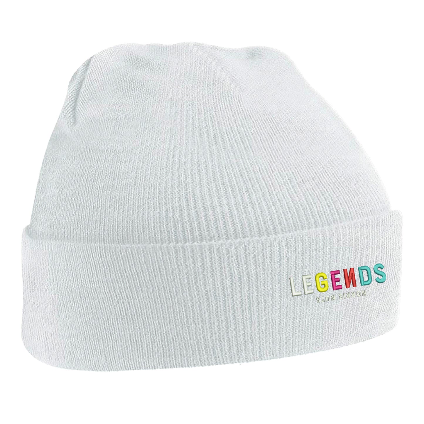 Norris Nuts Legends Embroidered Beanie Hat
