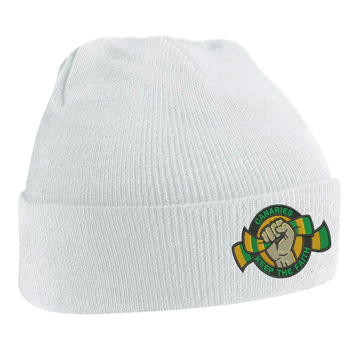 Canaries Keep The Faith Hat