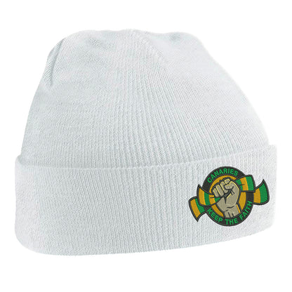 Canaries Keep The Faith Hat