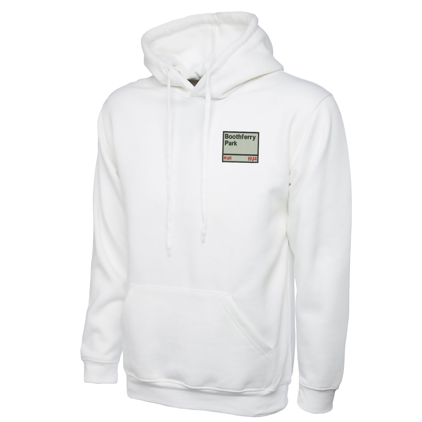 Boothferry Park HU4 Embroidered Hoodie
