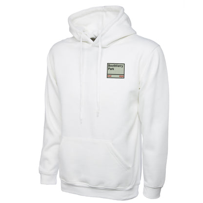 Boothferry Park HU4 Embroidered Hoodie
