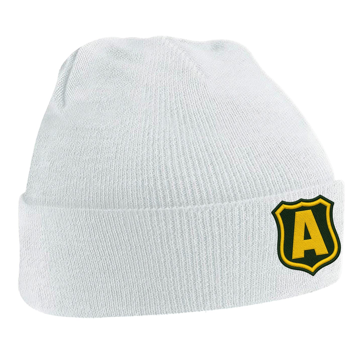 Retro Australia Soccer Beanie Hat 