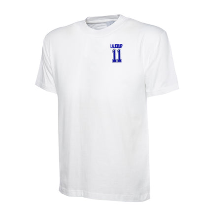 Laudrup 11 Embroidered Children's T-Shirt