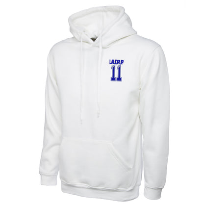 Laudrup 11 Embroidered Classic Hoodie