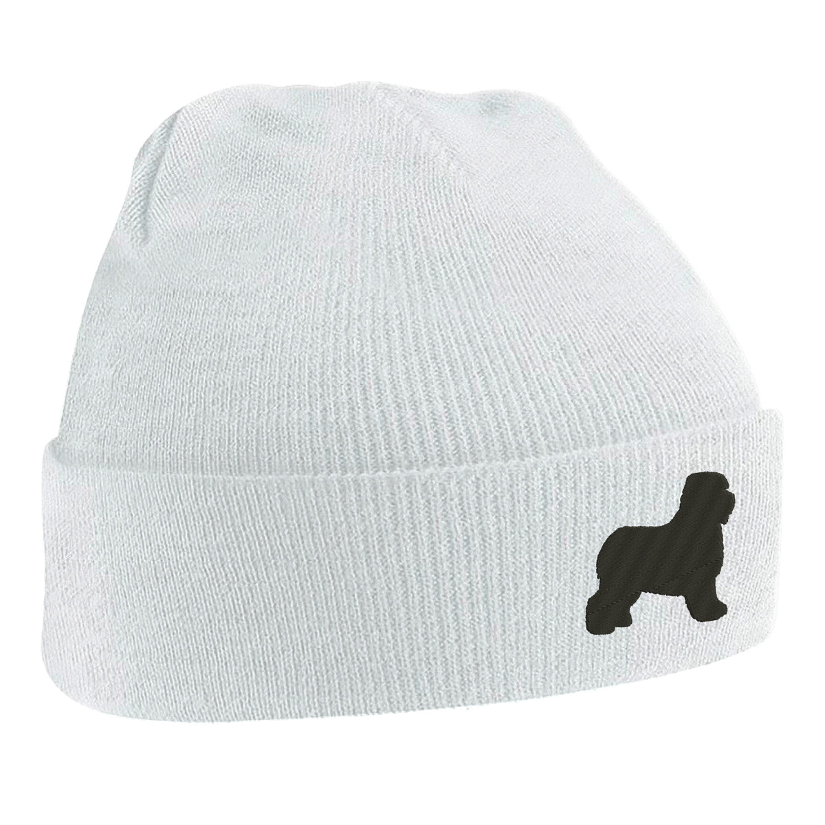 Old English Sheepdog Beanie Hat