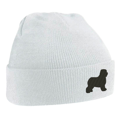 Old English Sheepdog Beanie Hat