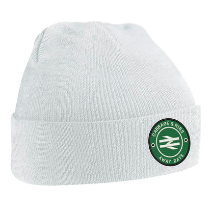 Cabbage & Ribs Away Days Embroidered Beanie Hat