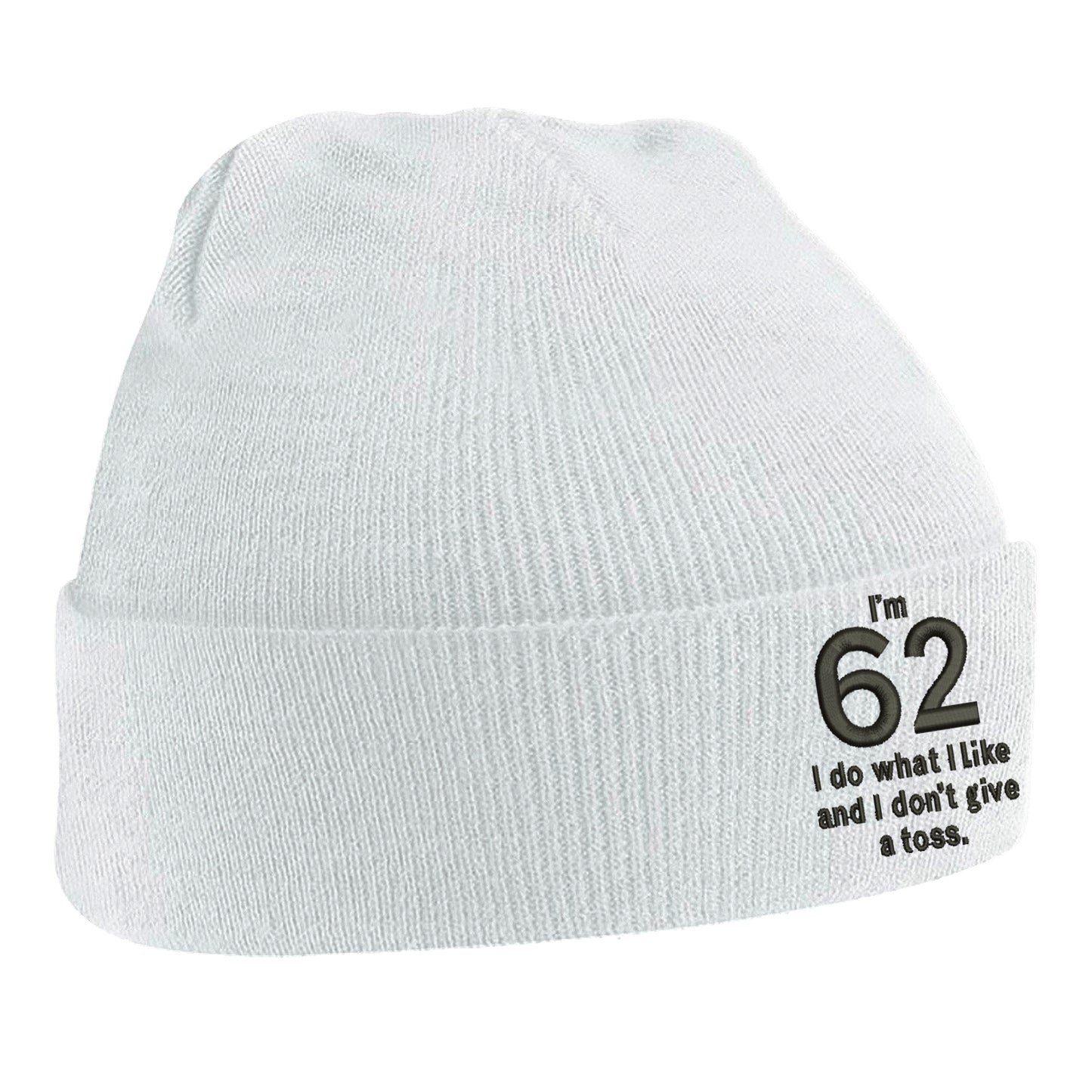 62nd Birthday Beanie Hat