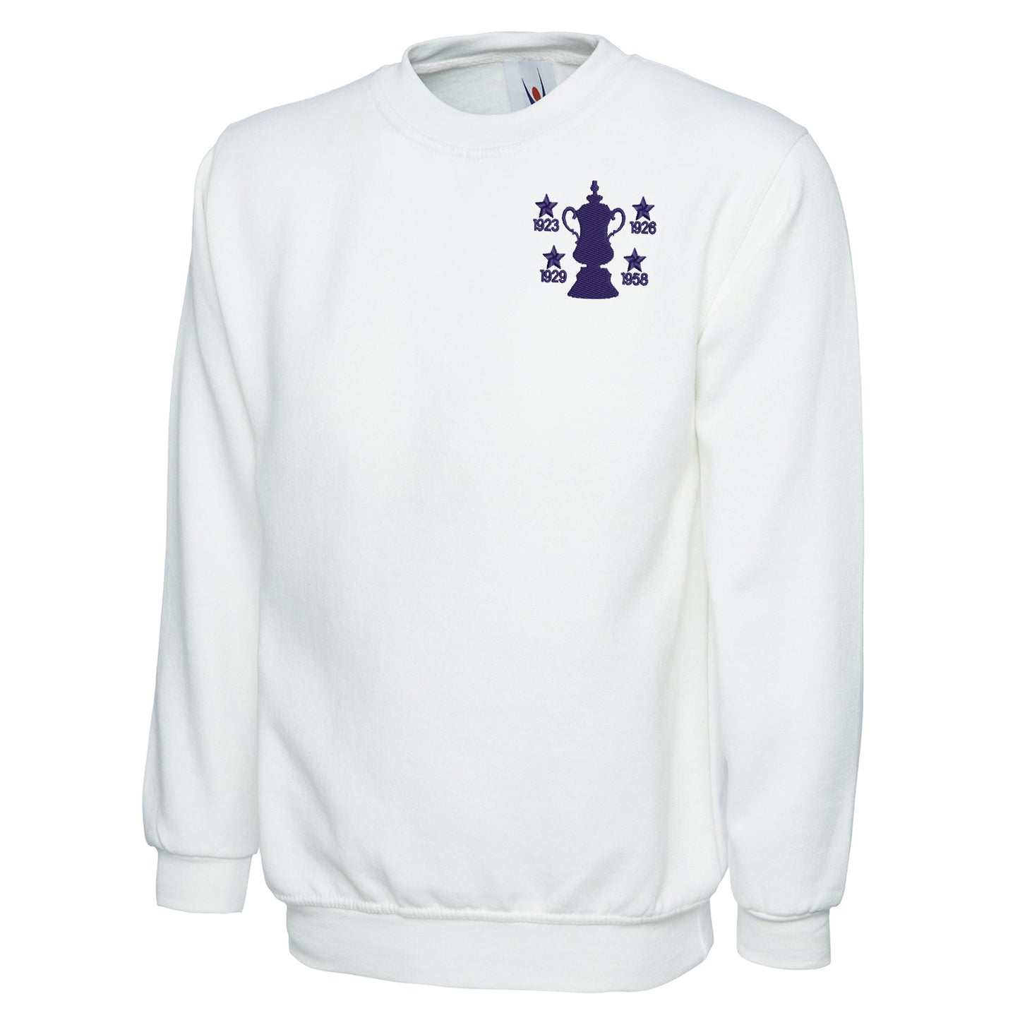 Retro Bolton Four Time Cup Winners Classic Sweatshirt