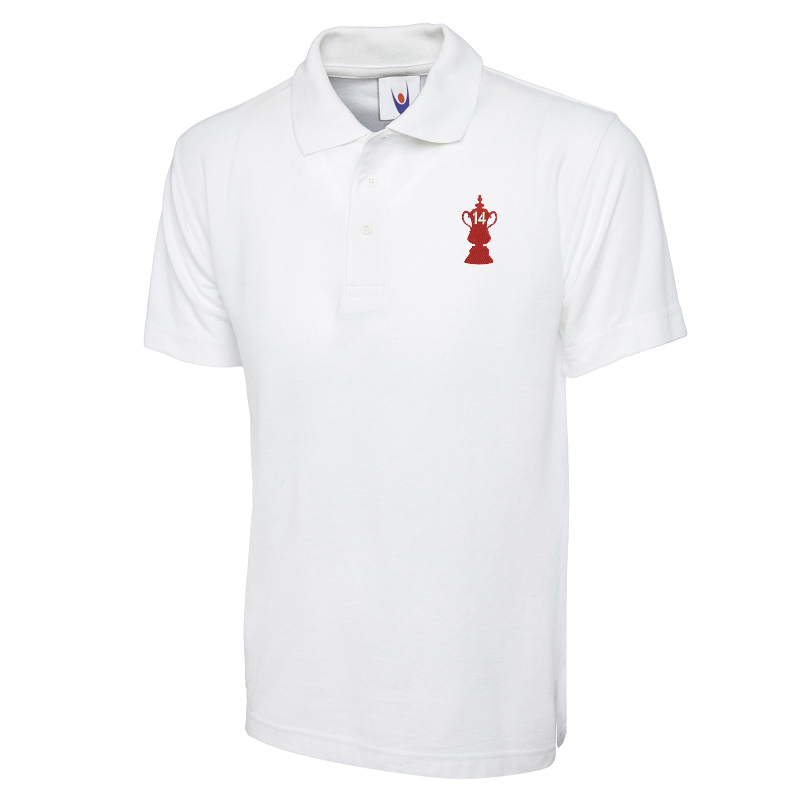 Arsenal 14 Time FA Cup Polo Shirt