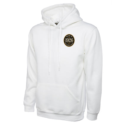 Made in 1926 Birthday Hoodie