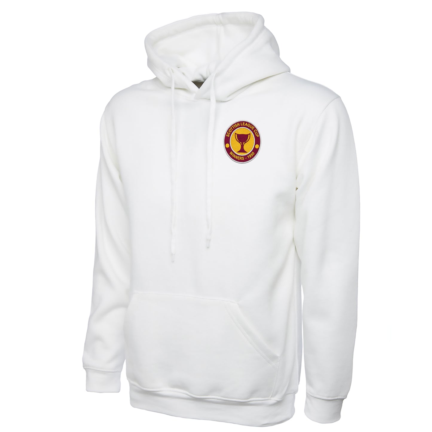 Retro Motherwell Scottish League Cup Winners 1950 Hoodie