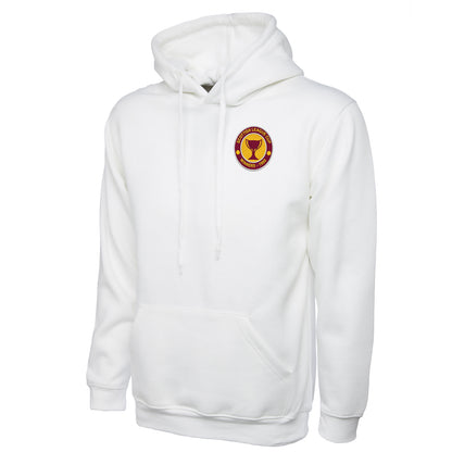 Retro Motherwell Scottish League Cup Winners 1950 Hoodie