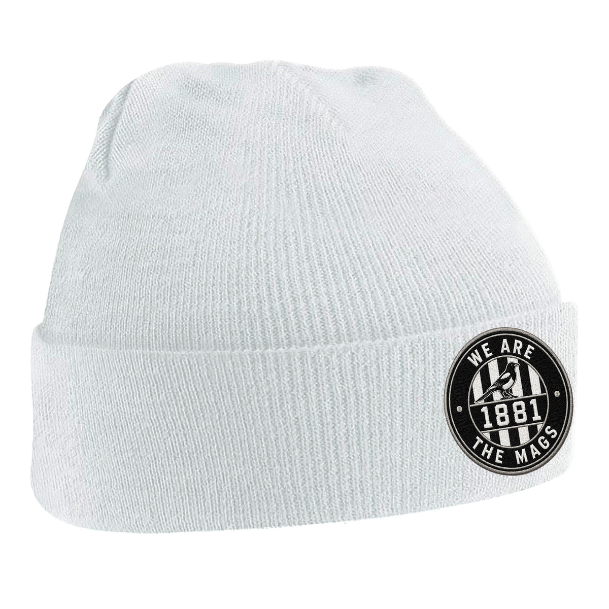 We Are The Mags Newcastle Football Beanie Hat