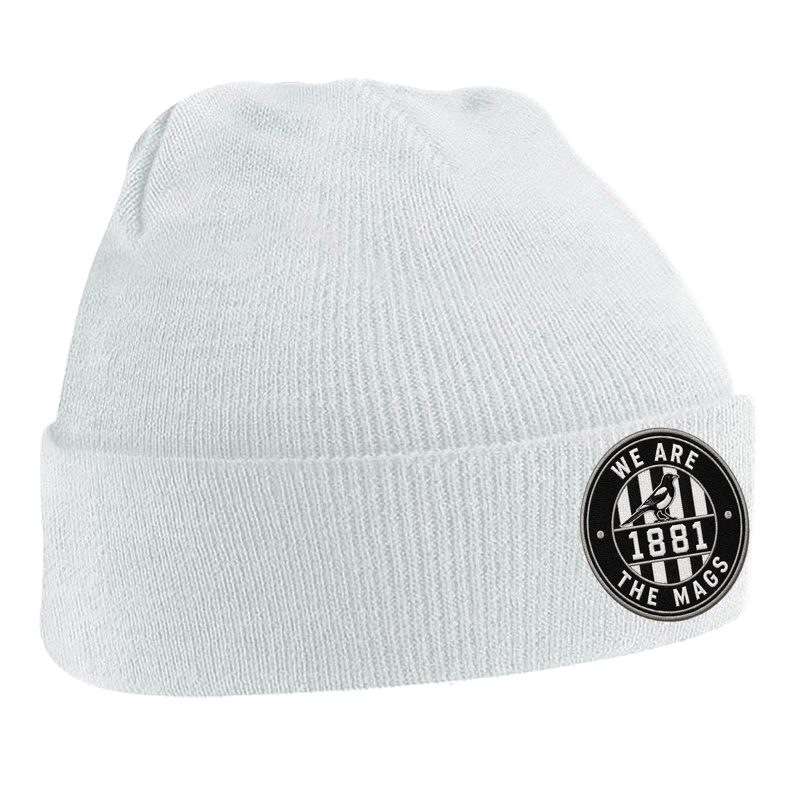 We Are The Mags Newcastle Football Beanie Hat