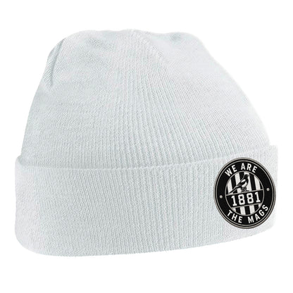 We Are The Mags Newcastle Football Beanie Hat