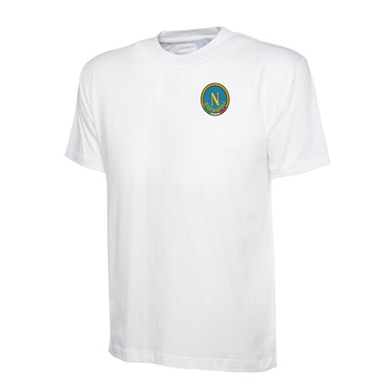 Retro Napoli 1970s Embroidered Children's T-Shirt