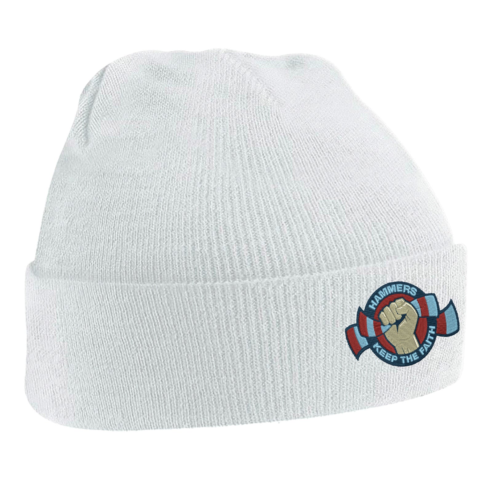 West Ham United Hammers Beanie Hat
