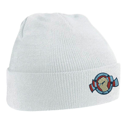 West Ham United Hammers Beanie Hat