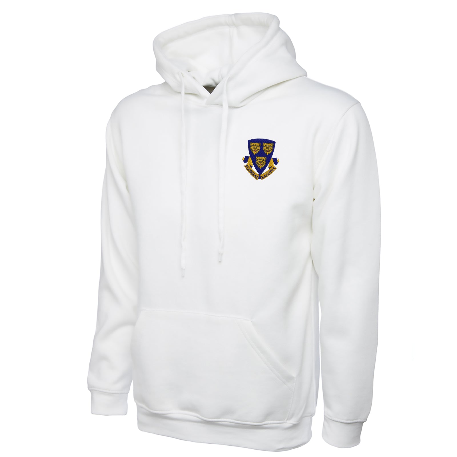 Shrewsbury Coat of Arms Hoodie