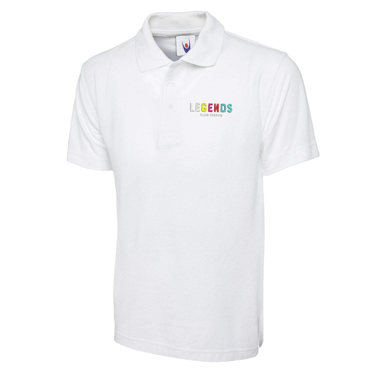 Norris Nuts Legends Embroidered Classic Polo Shirt