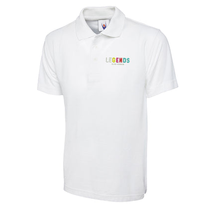 Norris Nuts Legends Embroidered Classic Polo Shirt