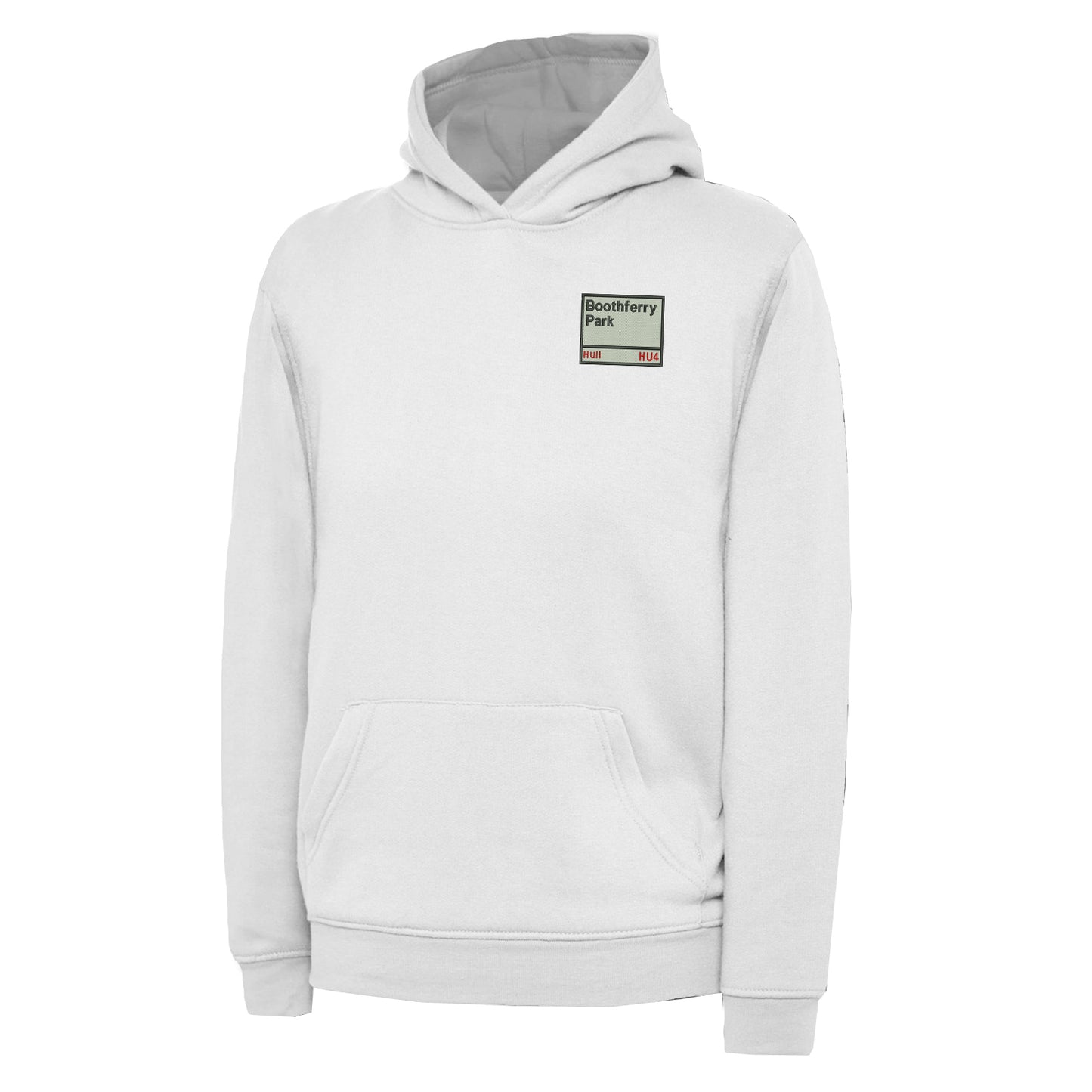 Boothferry Park HU4 Embroidered Children's Hoodie