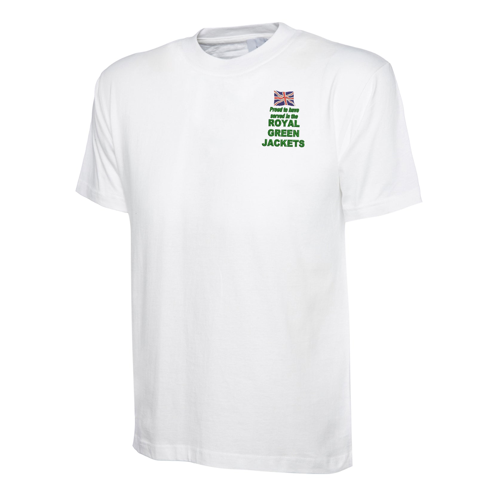 Royal Green Jackets T Shirt