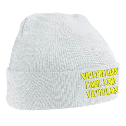 Northern Ireland Veteran Beanie Hat 
