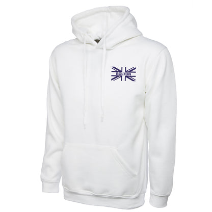 Bolton Wanderers Flag Hoodie