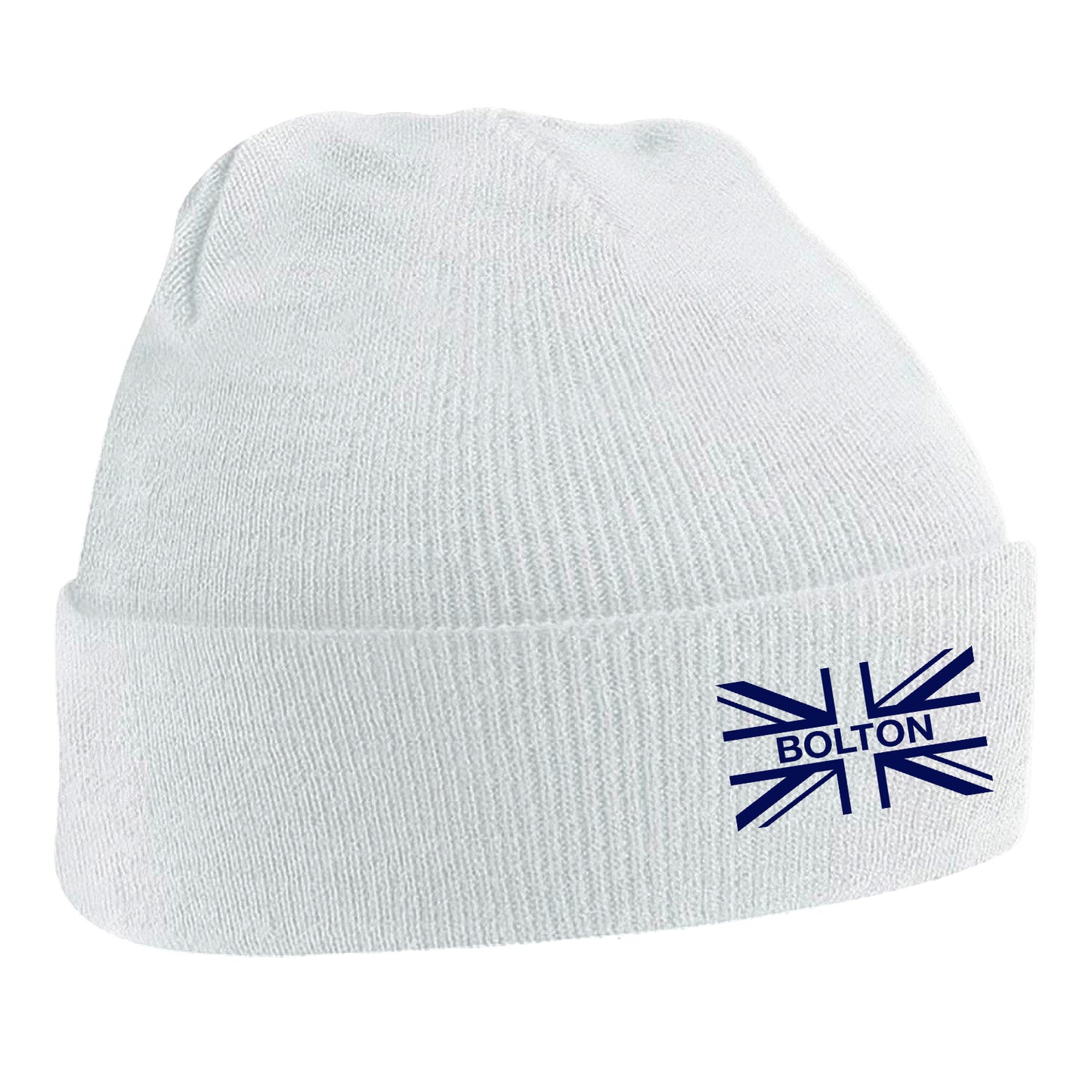 Bolton Wanderers Flag Beanie Hat