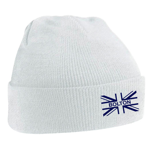 Bolton Wanderers Flag Beanie Hat
