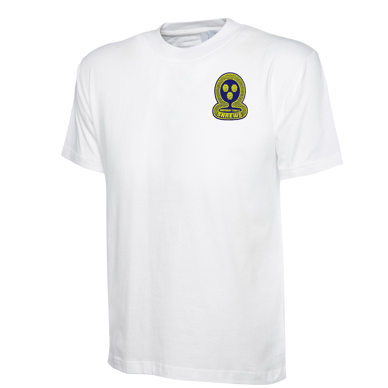 Retro Shrewsbury 1980 T Shirt