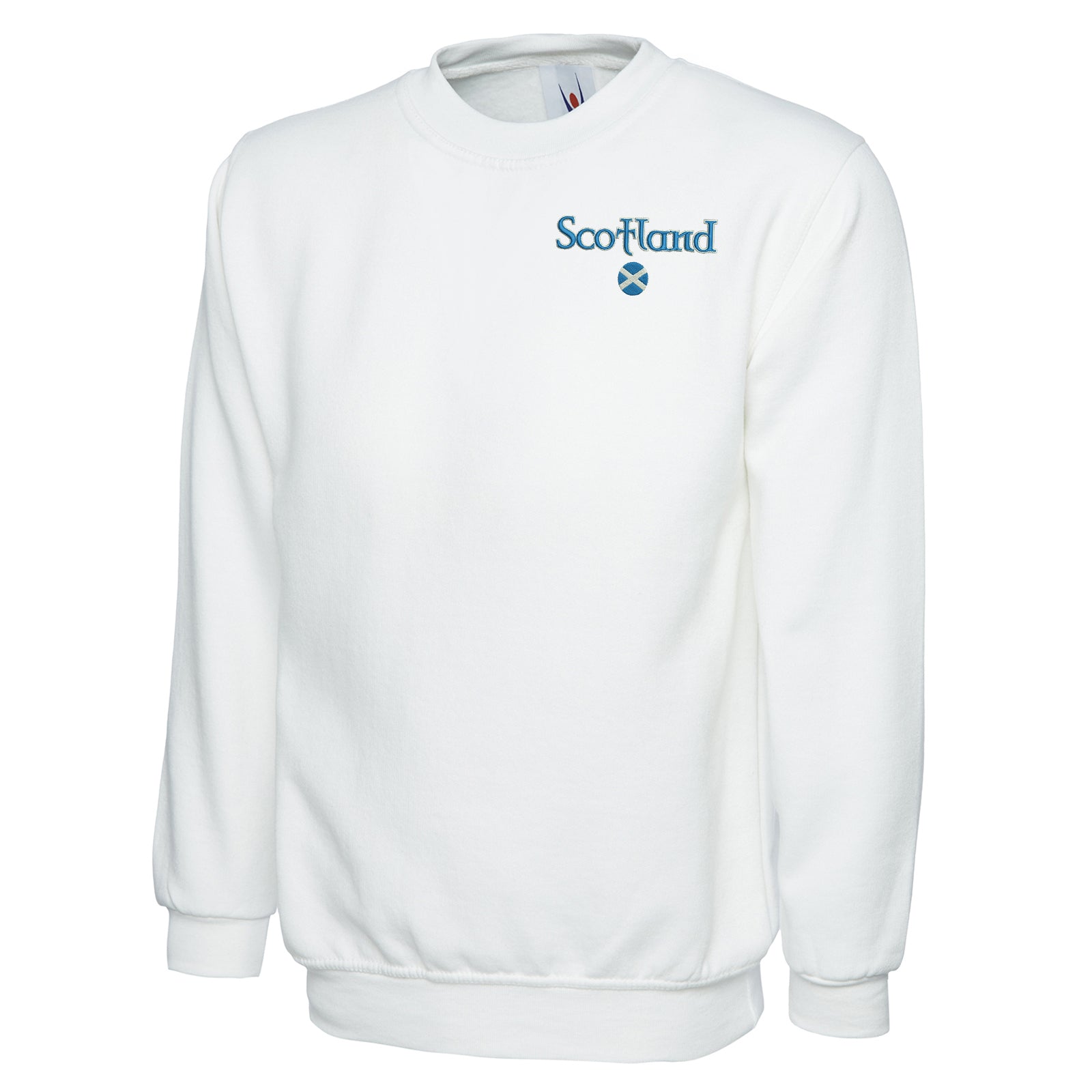 Scotland Circle Flag Sweatshirt