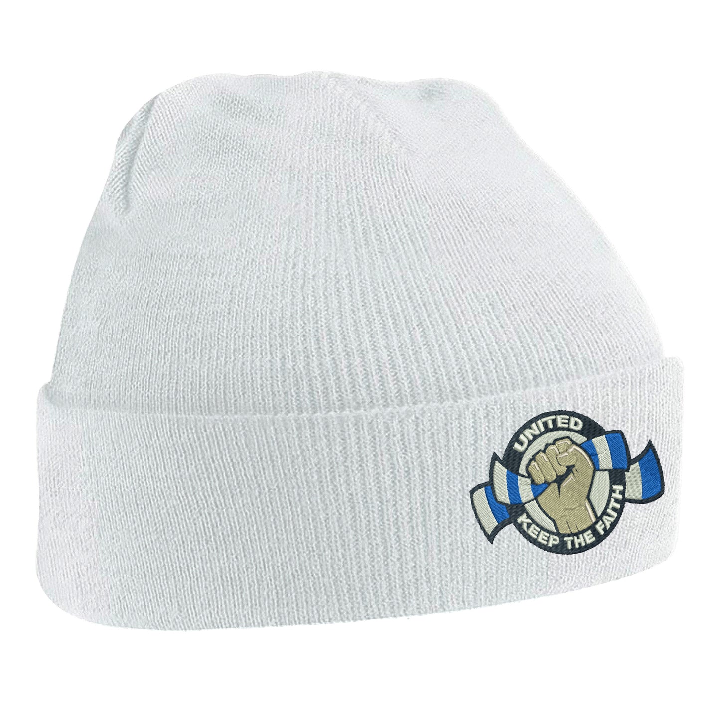 Leeds United Football Beanie Hat