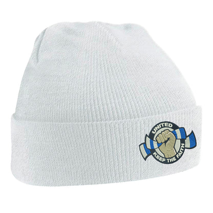 Leeds United Football Beanie Hat