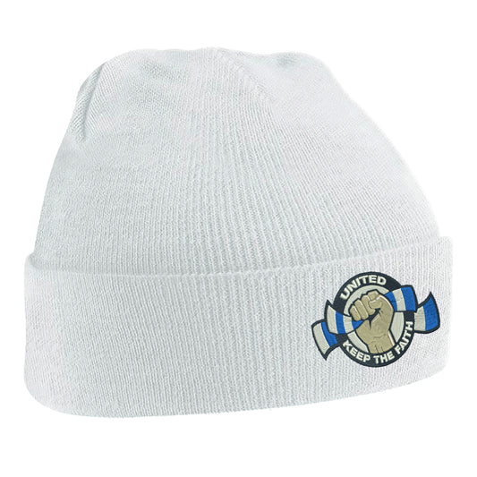 Leeds United Football Beanie Hat