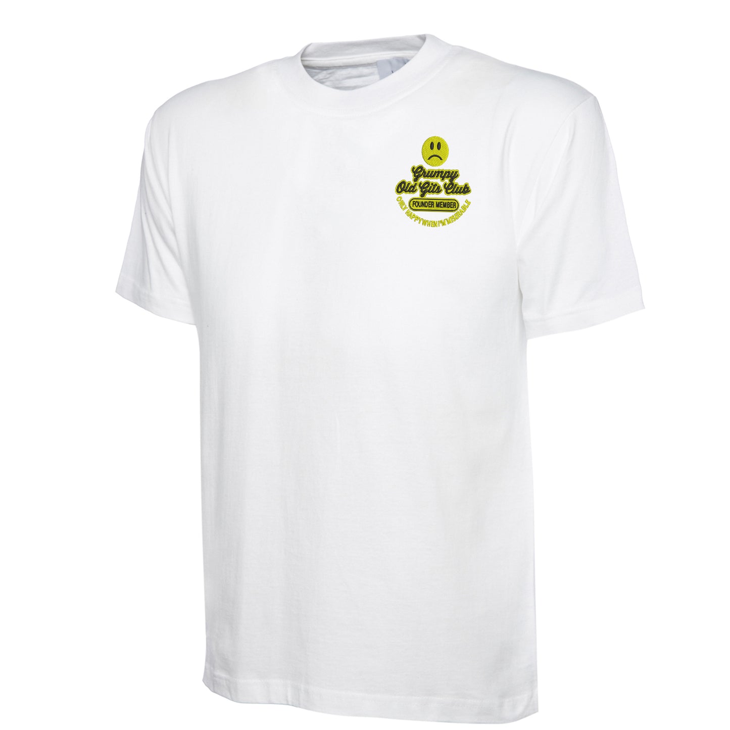 Grumpy Old Men's Club T Shirt