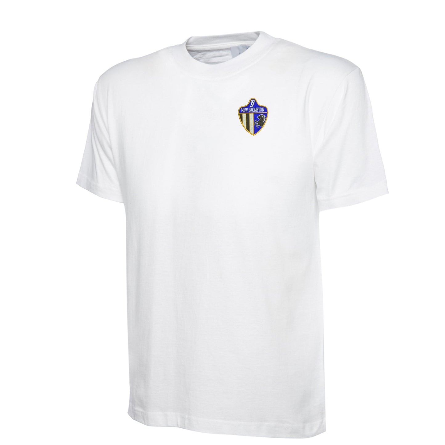 Retro New Brompton Embroidered Children's T-Shirt
