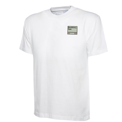 Boothferry Park HU4 Embroidered Classic T-Shirt