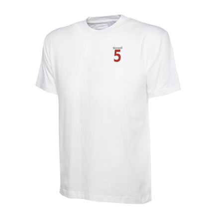 Mansell 5 T Shirt