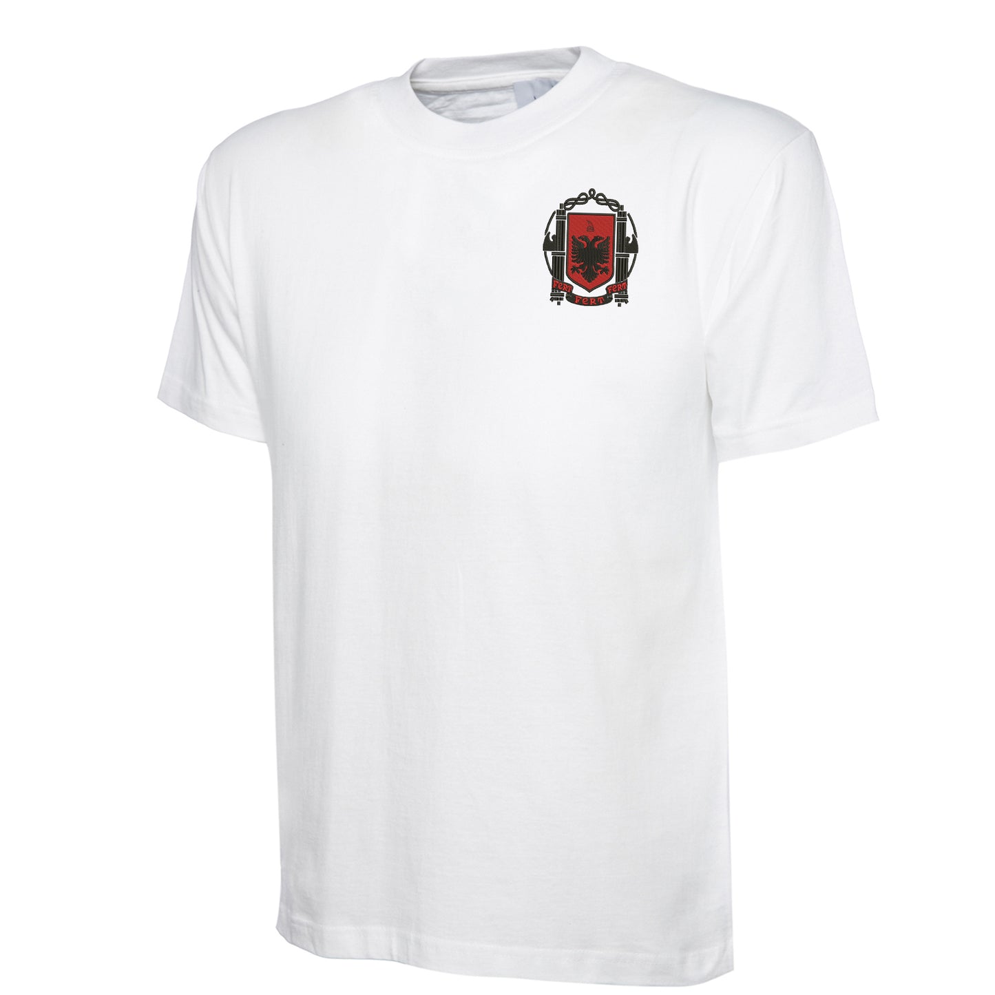 Retro Albania 1935 Embroidered Classic T-Shirt