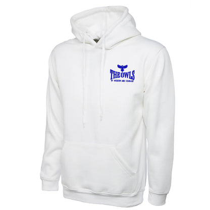 The Owls Football Embroidered Hoodie