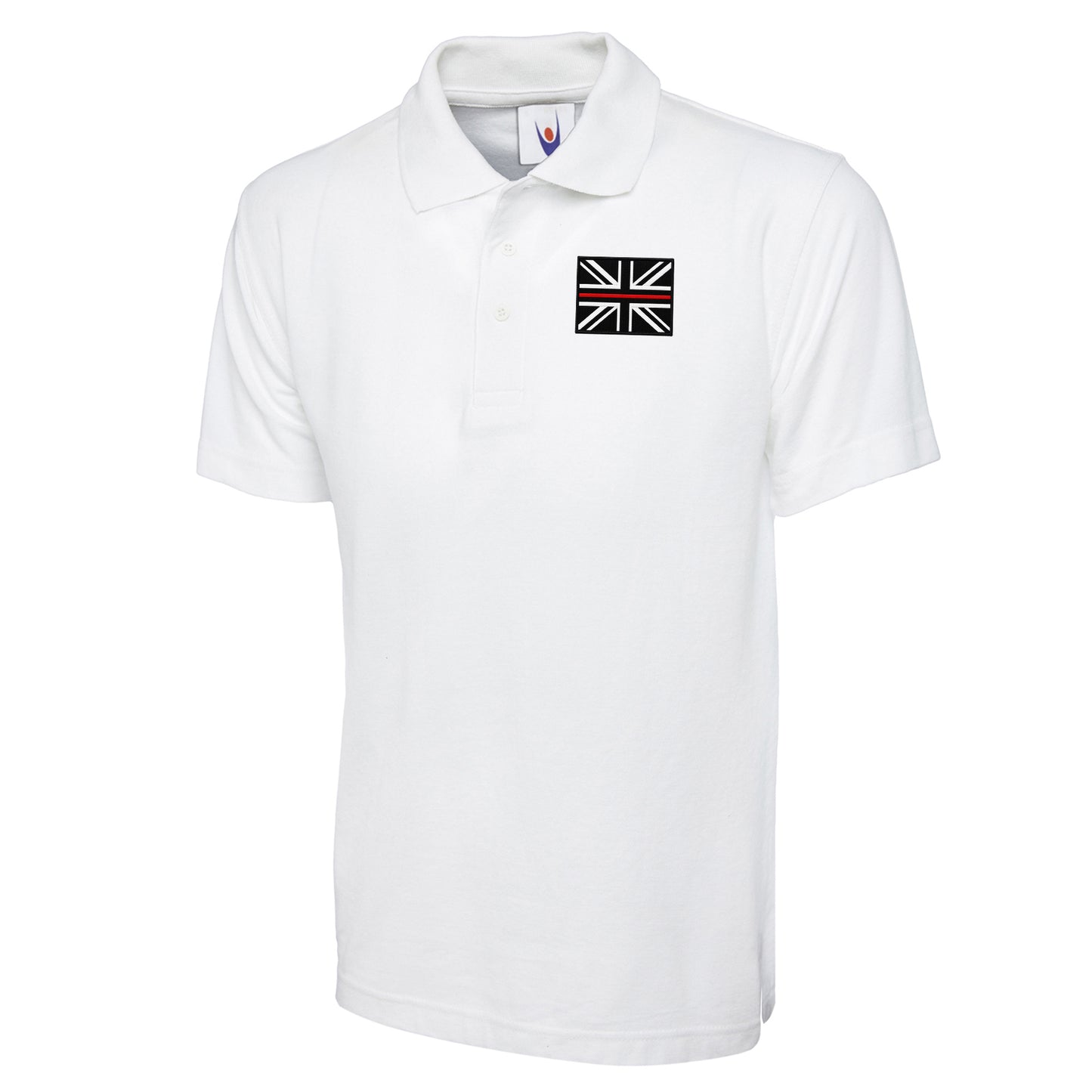 Thin Red Line Union Jack Polo Shirt