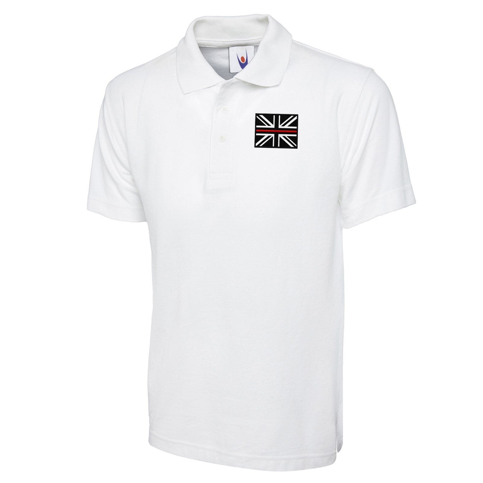 Thin Red Line Union Jack Polo Shirt