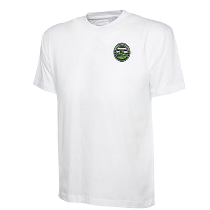 Retro Forest Green Rovers T-Shirt 